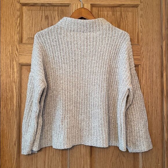 EILEEN FISHER Peruvian Organic Cotton Boucle Box-Top - Picture 9 of 9